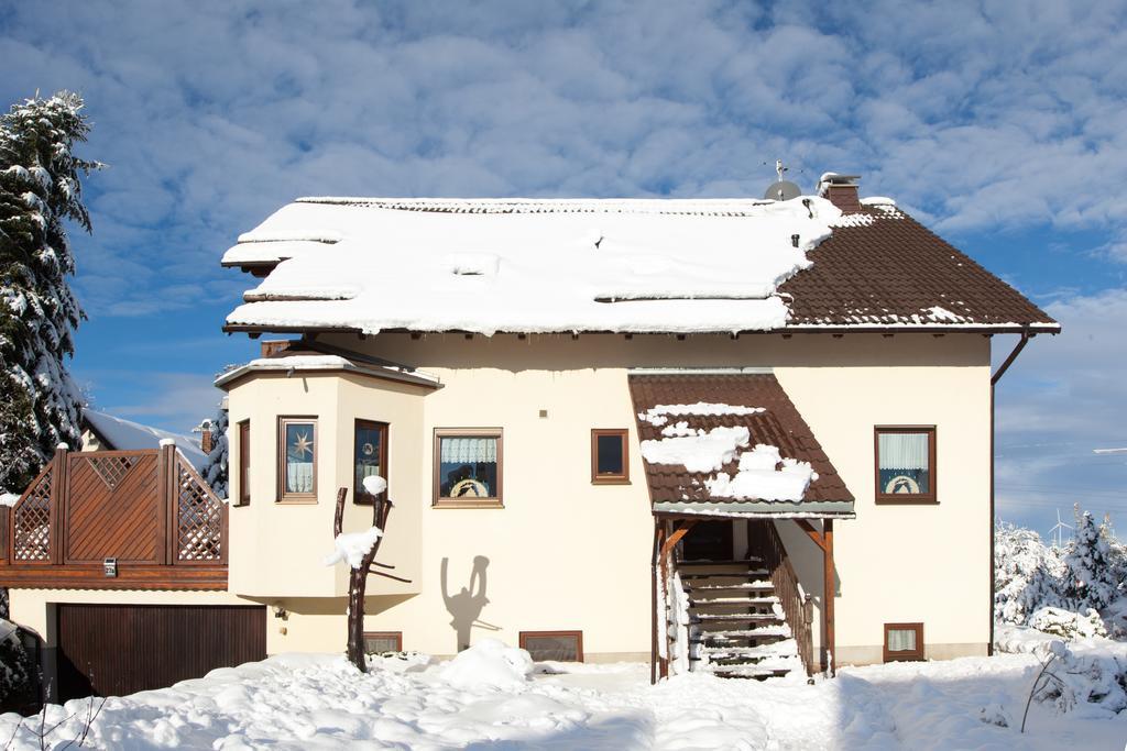 Ferienwohnung Hetzdorf - Urlaub Am Tharandter Wald Værelse billede