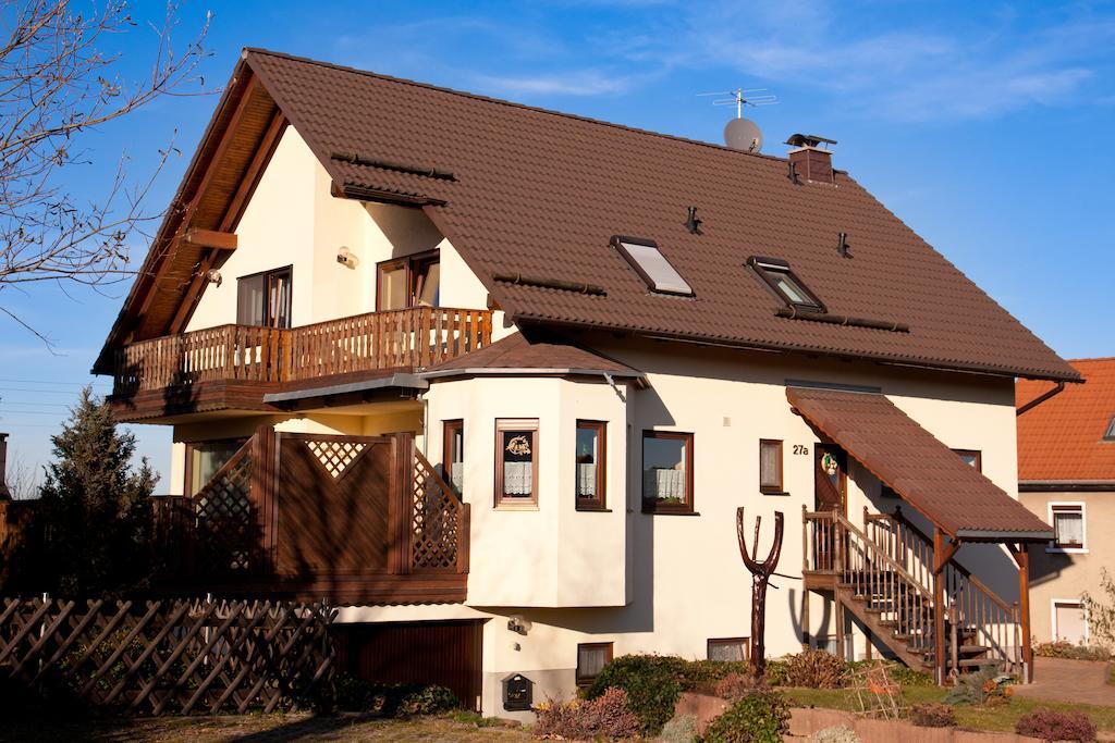 Ferienwohnung Hetzdorf - Urlaub Am Tharandter Wald Værelse billede
