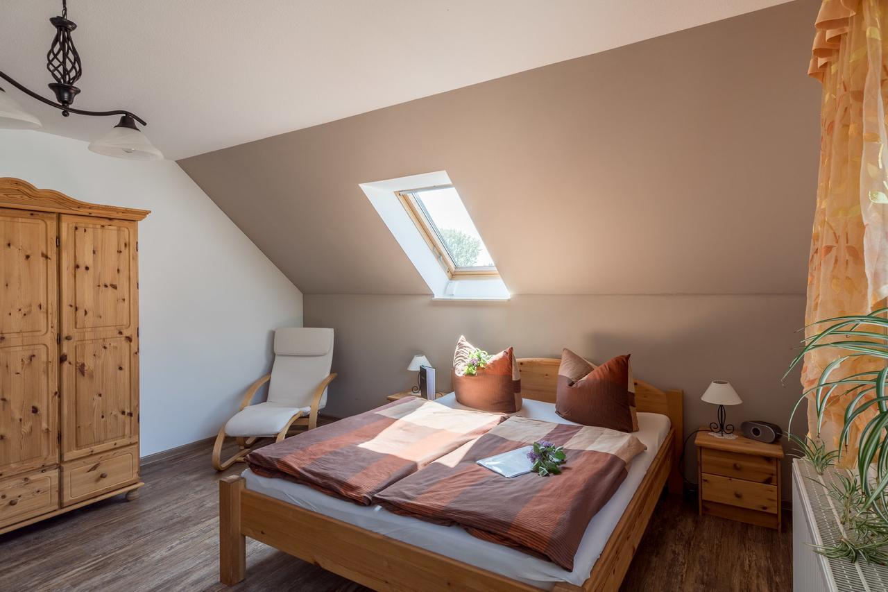 Ferienwohnung Hetzdorf - Urlaub Am Tharandter Wald Eksteriør billede