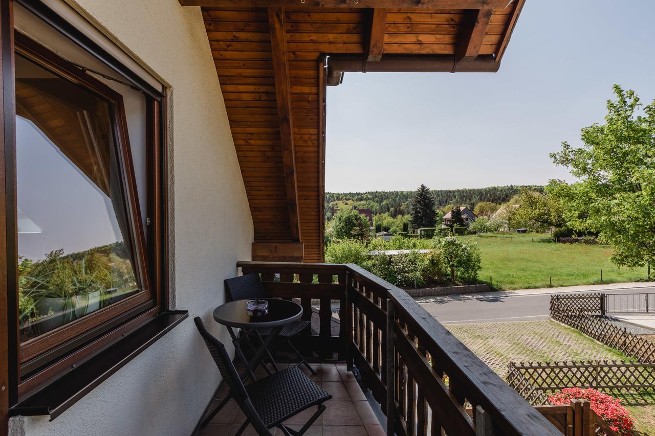 Ferienwohnung Hetzdorf - Urlaub Am Tharandter Wald Eksteriør billede