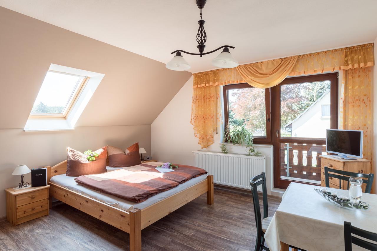 Ferienwohnung Hetzdorf - Urlaub Am Tharandter Wald Eksteriør billede