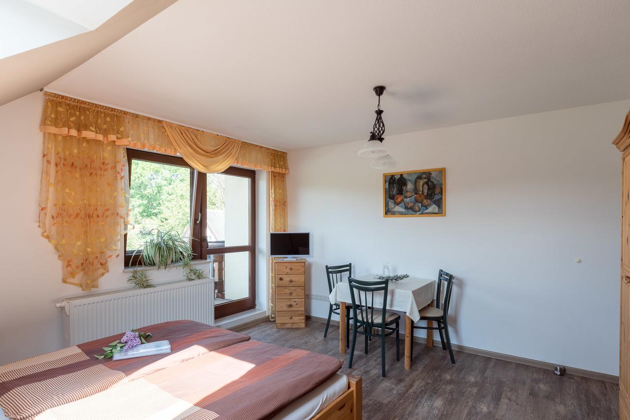 Ferienwohnung Hetzdorf - Urlaub Am Tharandter Wald Eksteriør billede